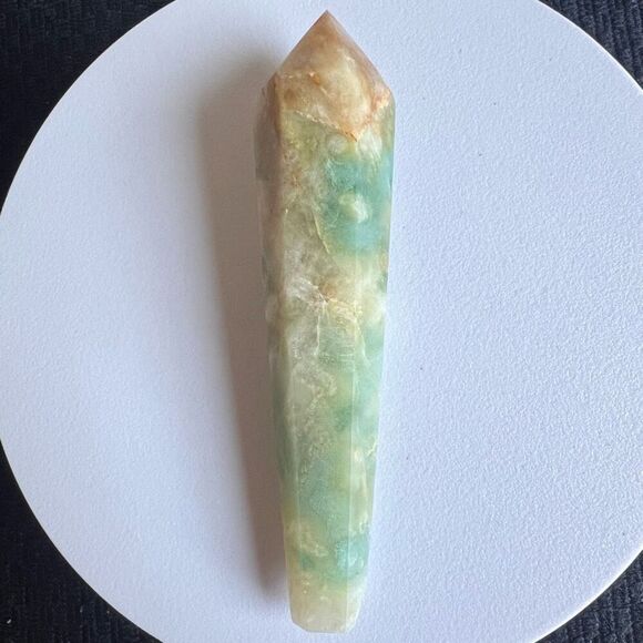 Caribbean Calcite‎ Crystal Meditation Wand (4) - Picture 5 of 10